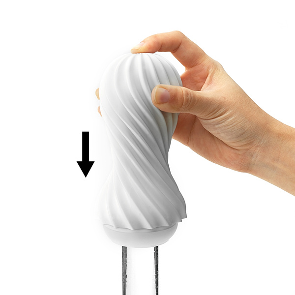  Tenga Flex Silky white