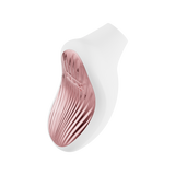 Stymulator łechtaczki sterowany aplikacją Sona 3 Cream LELO 