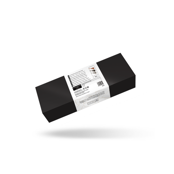 Liebe Seele Five-Row Wartenberg Pinwheel Silver