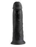 10' Cock Dildo Czarne 25Cm King Cock