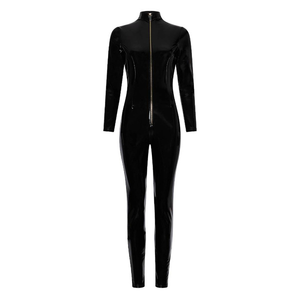 Kombinezon Total Eclipse Catsuit Black L Guilty Pleasure