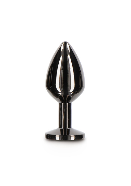 Korek Analny Butt Plug With Diamond Jewel Silver M Taboom
