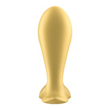 Wibrujący korek analny Intensity Plug gold Satisfyer