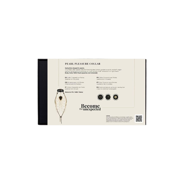 BDSM Pearl Pleasure Collar Guilty Pleasure 