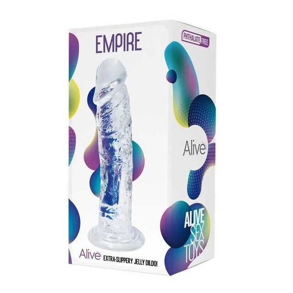 Alive Dildo 19.3 cm Empire Jelly Clear