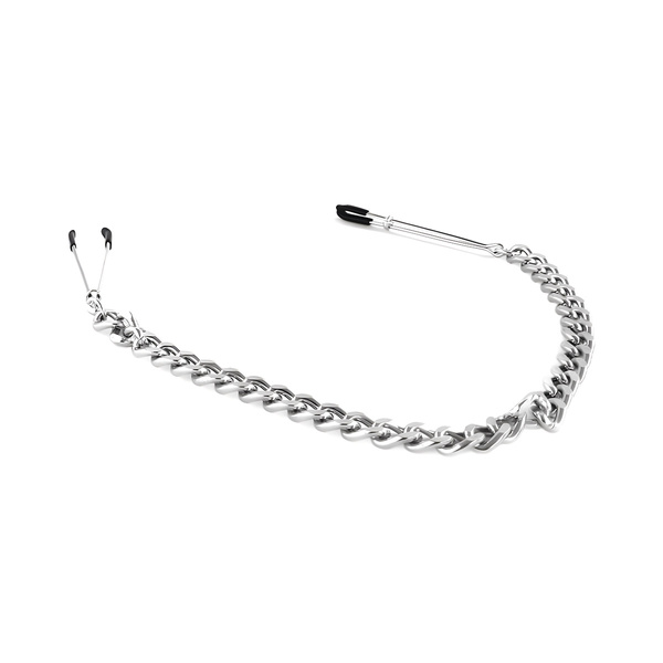 Zaciski na sutki Tweezer Nipple Clamps Silver Brutus