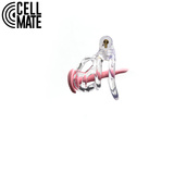 Guardian Chastity Cage Clear Size 0 CELLMATE