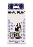 Korek Analny Z Kryształkiem Disco Diamond Plug Small NS Novelties