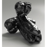 Dildo Steroid ABS19 Gape, Set and Match 23x13 cm All Black