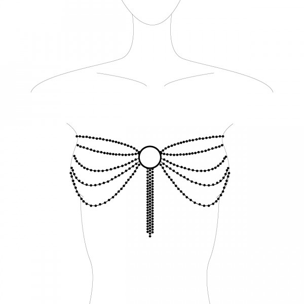 Magnifique Metallic waist jewelry Bijoux Indiscrets