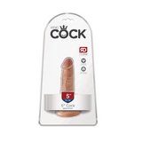 Dildo King Cock 5 Tan Pipedream