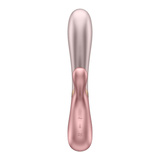 Wibrator Króliczek Hot Lover Pink / Dark Pink Satisfyer