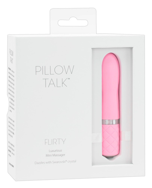 Flirty Pink PILLOW TALK