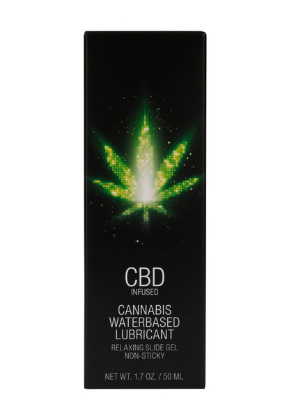 Shots Cbd Cannabis Waterbased Lubricant 50 Ml PharmQuests by Shots