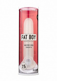 PF Fat Boy Micro Ribbed Sheath Clear