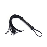 Liebe Seele Dark Secret Deluxe Cow Leather Heavy Flogger