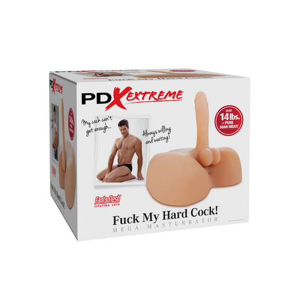 Pipedream PDX Extreme Fuck My Hard Cock Mega Light