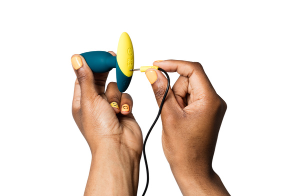 Bass Green Vibrating Anal Plug Romp