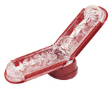 Masturbator Z Podgrzewaczem Flip 0 Red Warmer Package Tenga