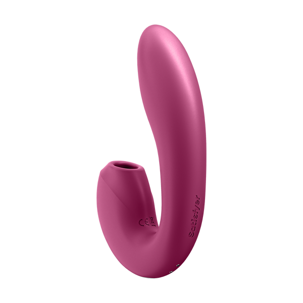 Wibrator Ze Stymulatorem Sunray Connect App Berry Satisfyer