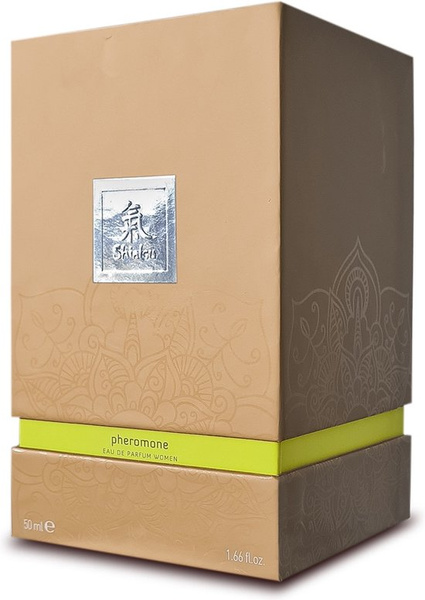 Pheromon Fragrance Woman Lime 50ml Shiatsu