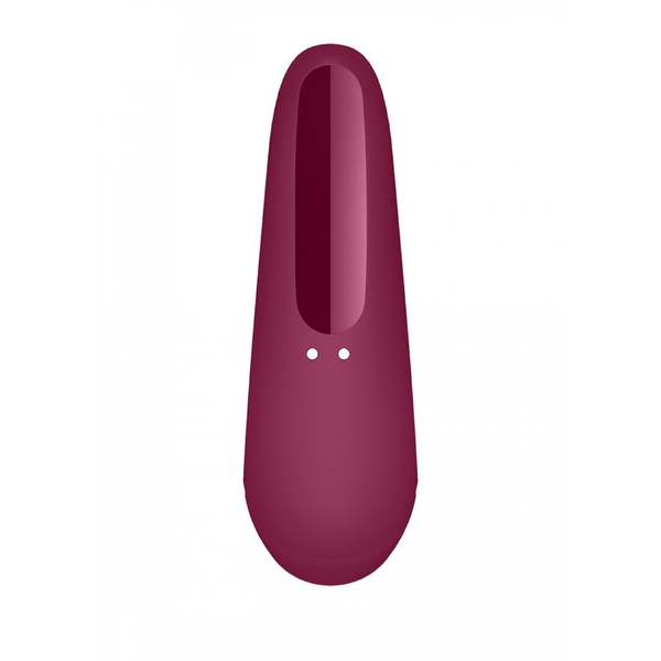 Stymulator Łechtaczki Curvy 1+ Rose Red With App Satisfyer