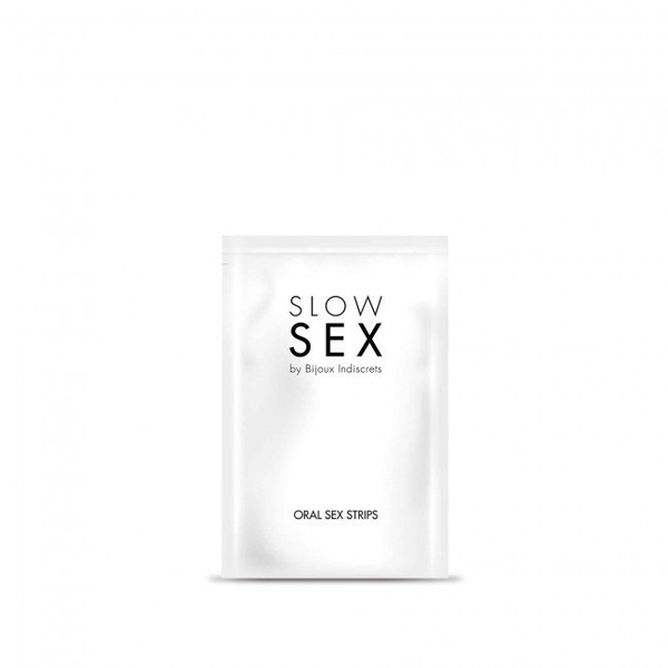 Slow Sex Oral sex 7 strips Bijoux Indiscrets