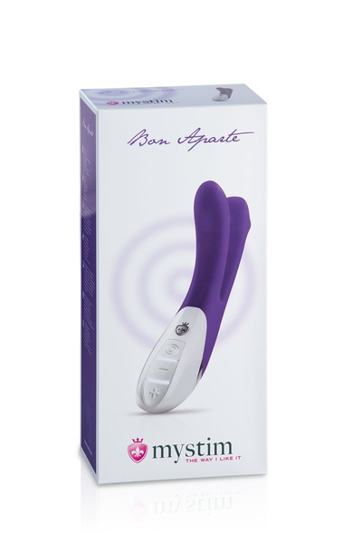 Bon Aparte Wibrator Króliczek Fioletowy Mystim