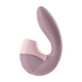 Wibrator do punktu G ze stymulatorem Supernova Old Rose Satisfyer