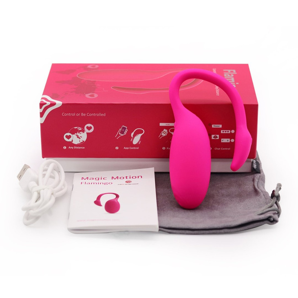 Vibrating egg Magic Motion Flamingo