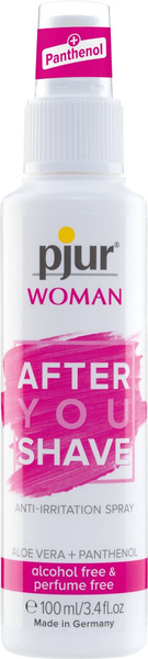Spray Po Goleniu Dla Kobiet Pjur Woman After You Shave Spray 100 Ml Pjur