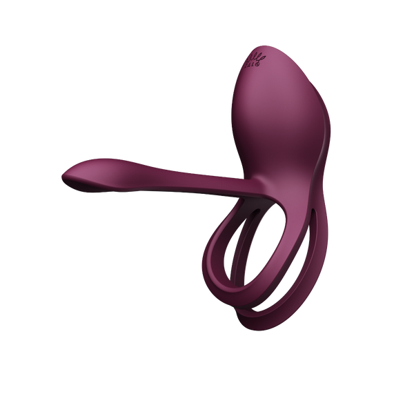 Pierścień Erekcyjny Bayek Velvet Purple Zalo