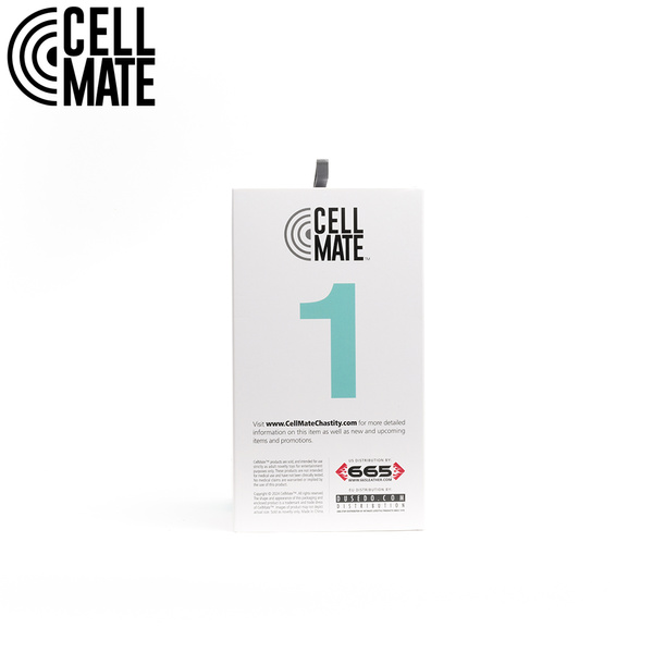 Guardian Chastity Cage Clear Size 1 CELLMATE