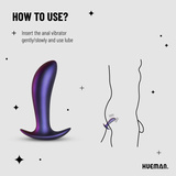 Hueman Uranus Anal Vibrator