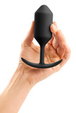 Korek analny Snug Plug 3 Black b-Vibe