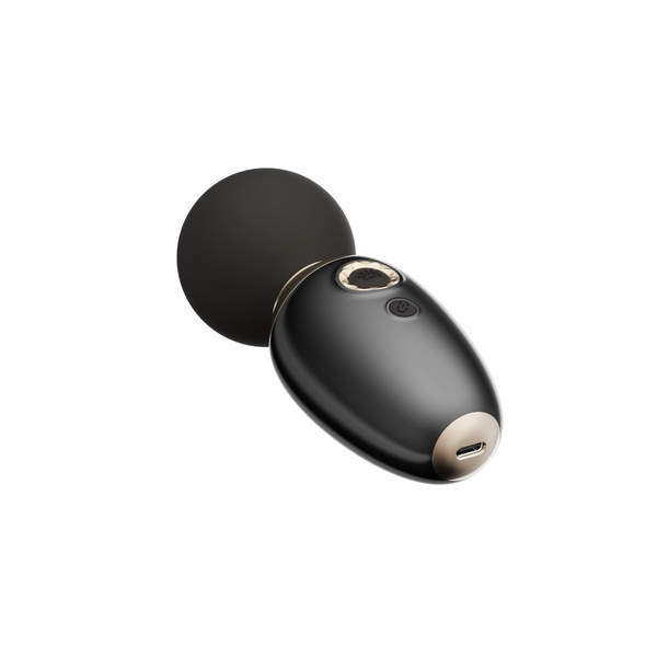 Wibrator Różdżka Ava Obsidian Black Zalo