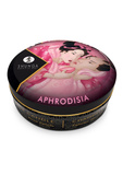 Świeca Do Masażu O Zapachu Róży Aphrodisia Massage Candle 30Ml Shunga