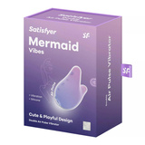 Clitoral stimulator Mermaid Vibes violet/pink by Satisfyer