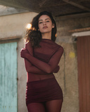 Kombinezon Ambra Burgundy XS/S  Promees