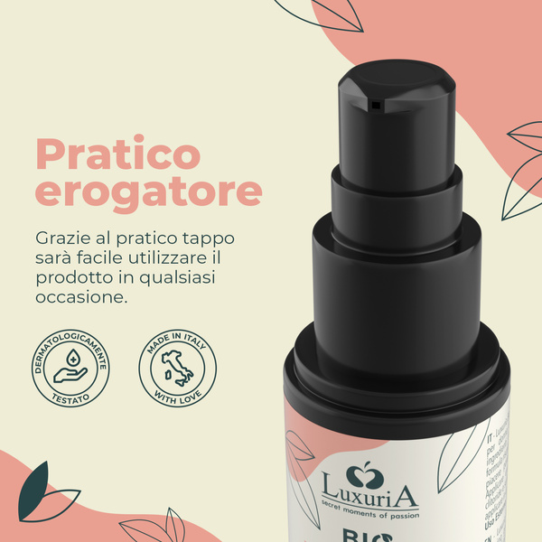 Żel Stymulujący Luxuria Bio Warming Gel 30 Ml IntimateLine