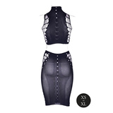 Komplet Kala Xxxvii 2 Piece With Turtleneck Black Os Le Désir