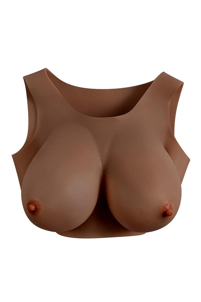 Gender X Undergarments Plate E-Cup Dark 