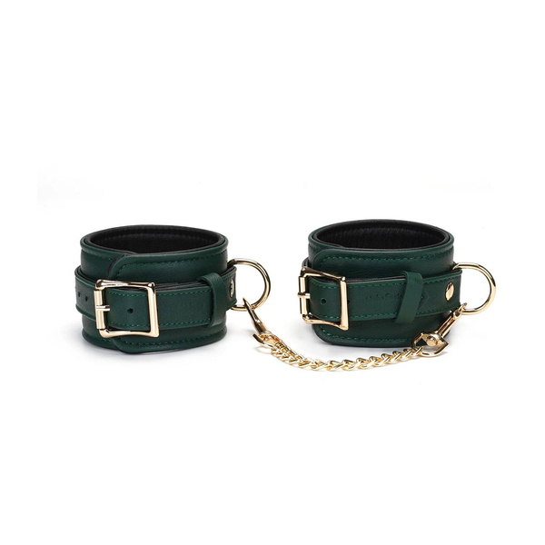 Kajdanki na nadgarstki Mossy Chic Leather Wrist Cuffs Liebe Seele
