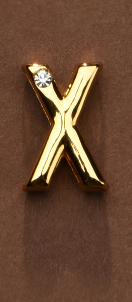 Litera Do Personalizacji Obróżki Lub Kajdanek Upko Letter X UPKO