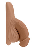 Fantom Penisa 4 Inch Packer Mocca Flesh Gender X
