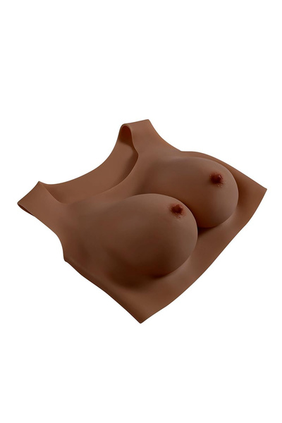 Gender X Undergarments Plate D-Cup Dark 