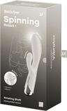 Wibrator króliczek Spinning Rabbit 1 Beige Satisfyer