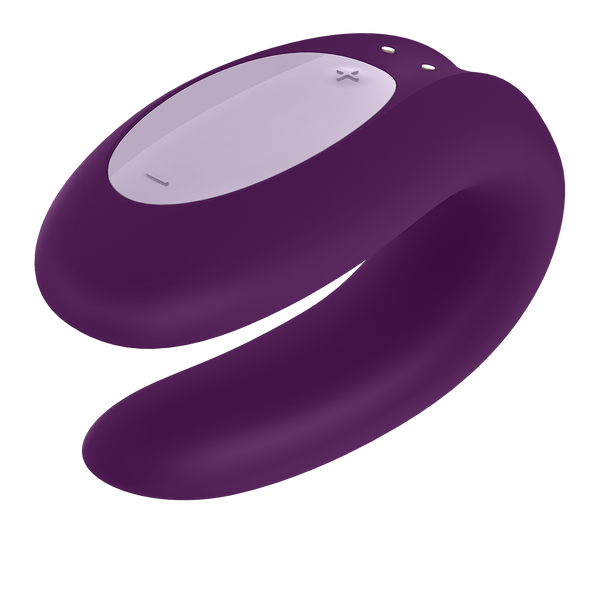 Satisfyer Double Joy Violet with App