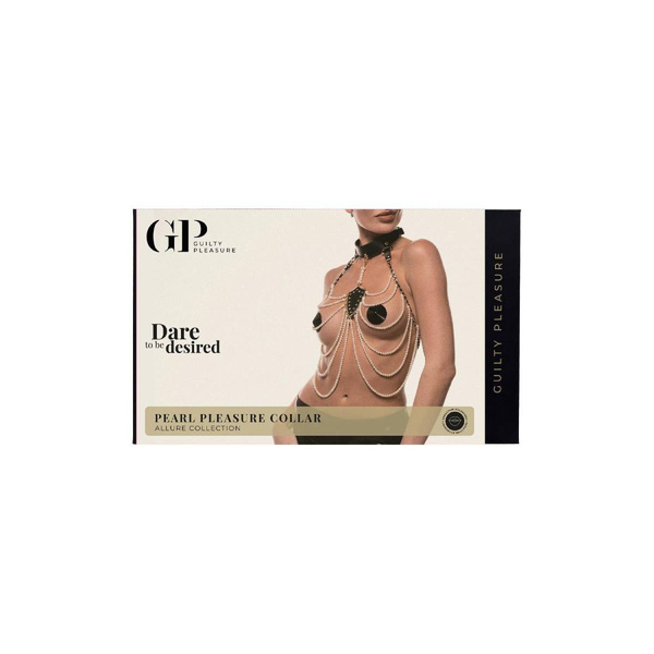 BDSM Pearl Pleasure Collar Guilty Pleasure 