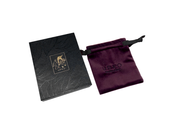 Delikatna Skórzana Obróżka Upko Leather Thin Choker UPKO